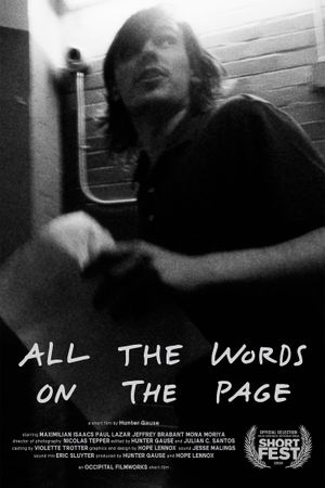 All the Words on the Page's poster