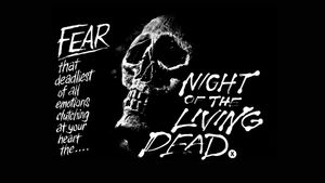 Night of the Living Dead's poster