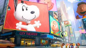 Snoopy's Big City Adventure: A Peanuts Movie's poster