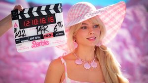 Barbie's poster