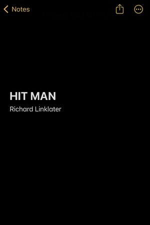 Hit Man's poster