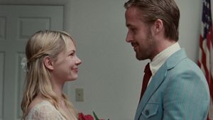 Blue Valentine's poster