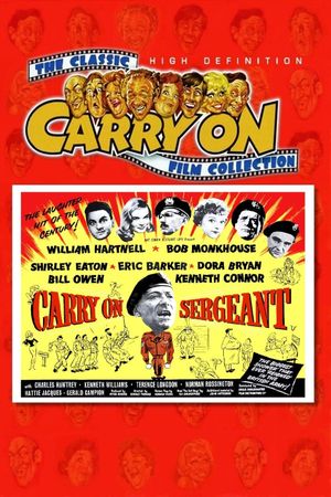 Carry on Sergeant's poster
