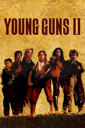 Young Guns II's poster