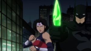 Justice League vs. Teen Titans's poster