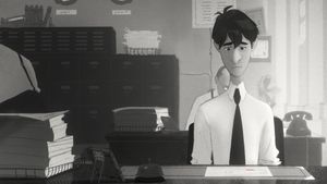 Paperman's poster