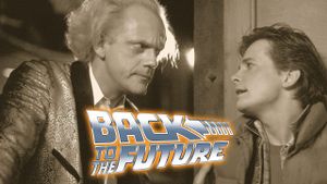 Back to the Future's poster