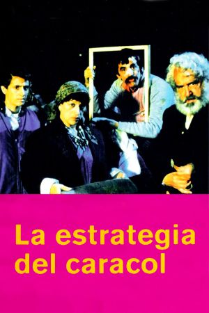 La estrategia del caracol's poster