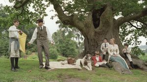 Finding Neverland's poster