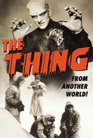 The Thing from Another World's poster