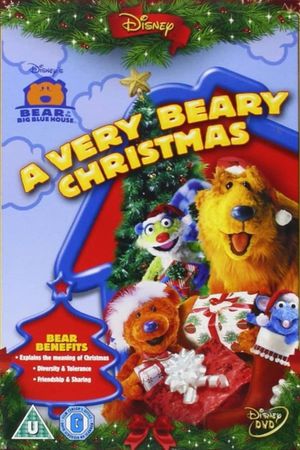 Bear in the Big Blue House: A Berry Bear Christmas's poster