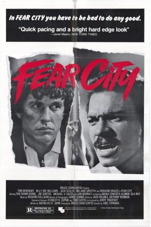 Fear City's poster