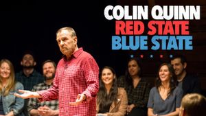 Colin Quinn: Red State, Blue State's poster