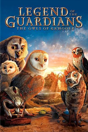 Legend of the Guardians: The Owls of Ga'Hoole's poster