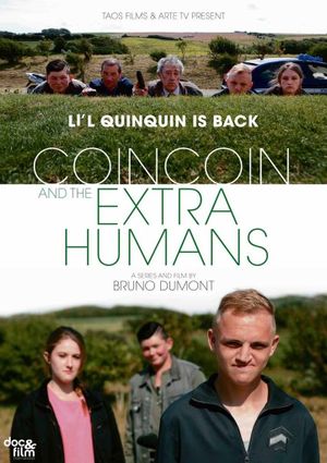 CoinCoin and the Extra-Humans's poster