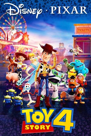 Toy Story 4's poster
