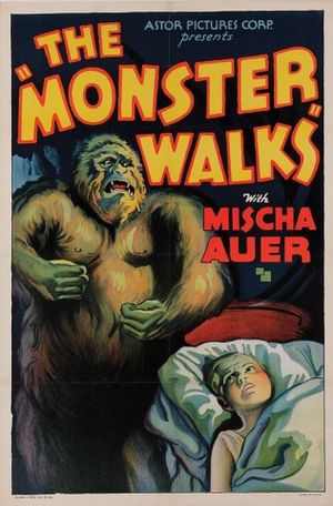 The Monster Walks's poster