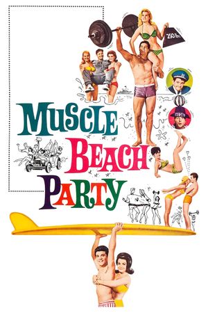 Muscle Beach Party's poster