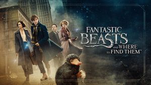 Fantastic Beasts and Where to Find Them's poster