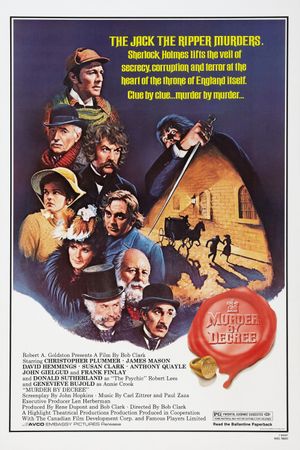 Murder by Decree's poster