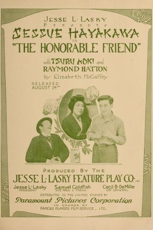 The Honorable Friend's poster