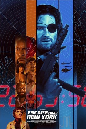 Escape from New York's poster