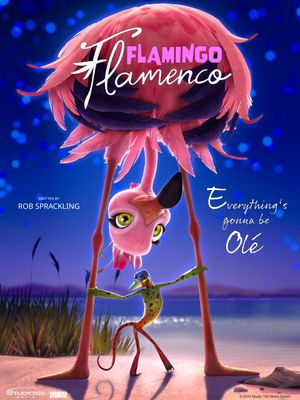 Flamingo Flamenco's poster