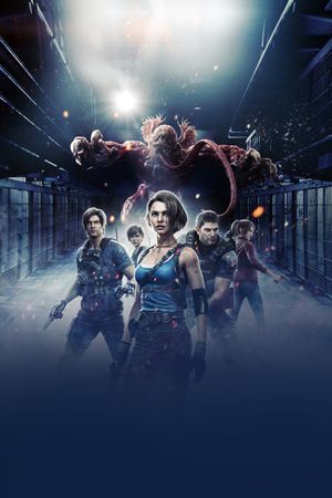 Resident Evil: Death Island's poster