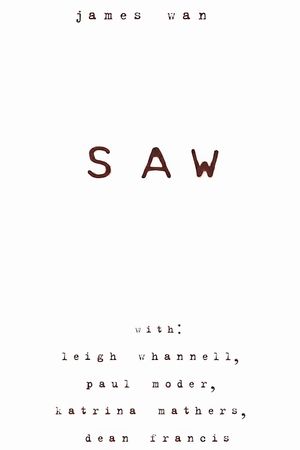 Saw's poster