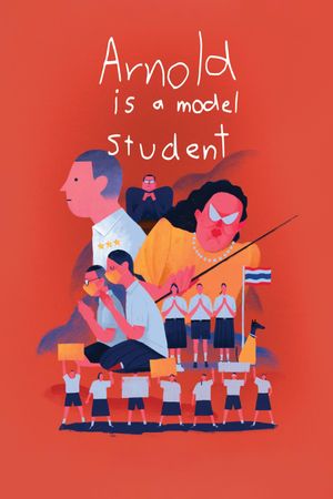 Arnold Is a Model Student's poster