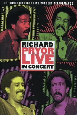Richard Pryor: Live in Concert's poster