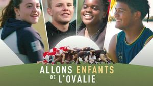 Allons enfants de l'ovalie's poster