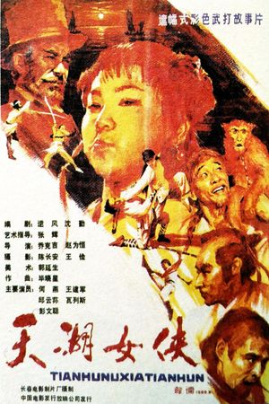 天湖女侠's poster