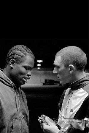 La haine's poster