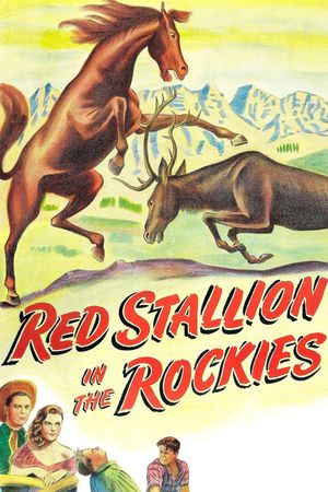 Red Stallion in the Rockies's poster