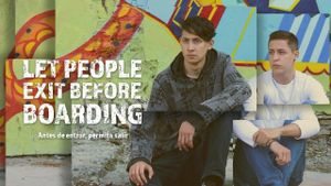 Let People Exit Before Boarding's poster