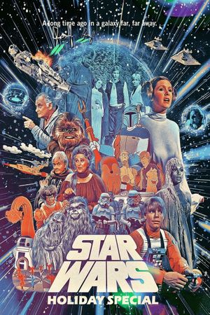 The Star Wars Holiday Special's poster