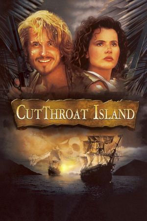 Cutthroat Island's poster