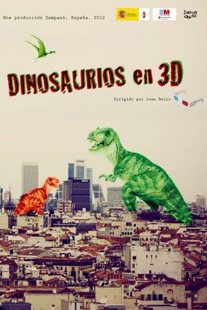 Dinosaurios en 3D's poster