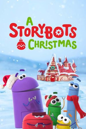 A StoryBots Christmas's poster