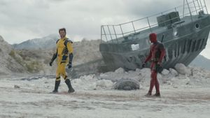 Deadpool & Wolverine's poster