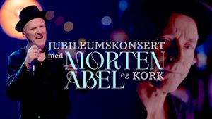 Anniversary Concert with Morten Abel and KORK's poster