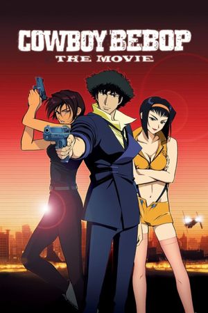 Cowboy Bebop: The Movie's poster