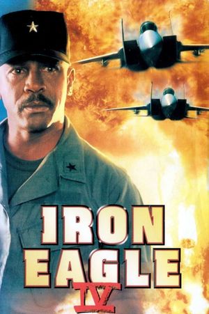 Iron Eagle on the Attack's poster
