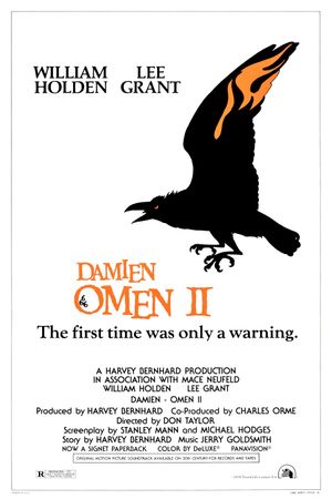 Damien: Omen II's poster