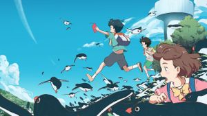 Penguin Highway's poster
