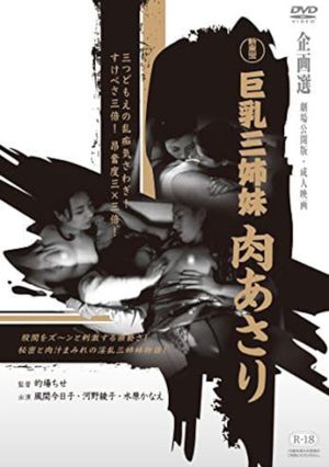Kyonyû sanshimai: Niku asari's poster