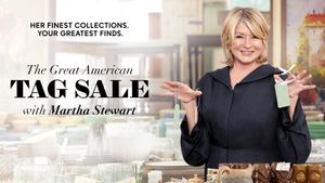 The Great American Tag Sale with Martha Stewart's poster