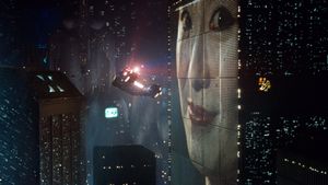 Blade Runner's poster