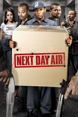 Next Day Air's poster